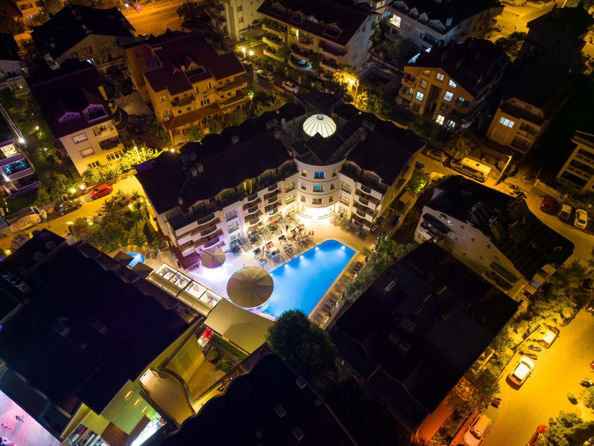 Club Karakas Apart Otel มาร์มาริส ภายนอก รูปภาพ