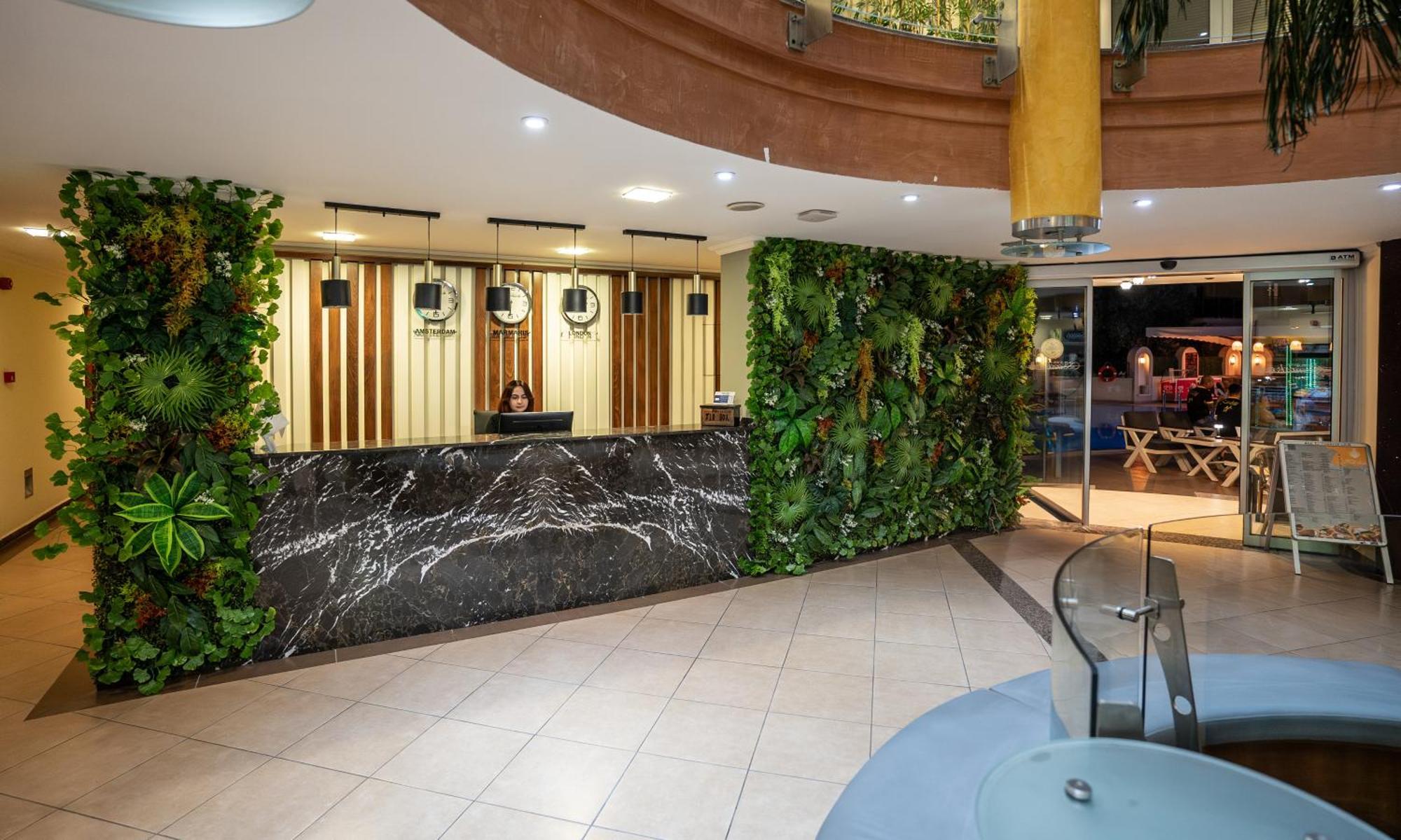 Club Karakas Apart Otel มาร์มาริส ภายนอก รูปภาพ