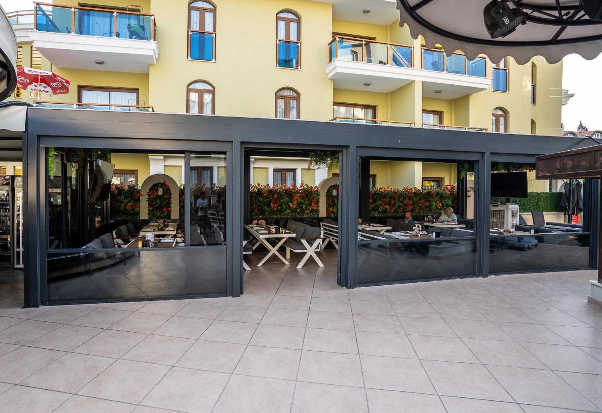 Club Karakas Apart Otel มาร์มาริส ภายนอก รูปภาพ