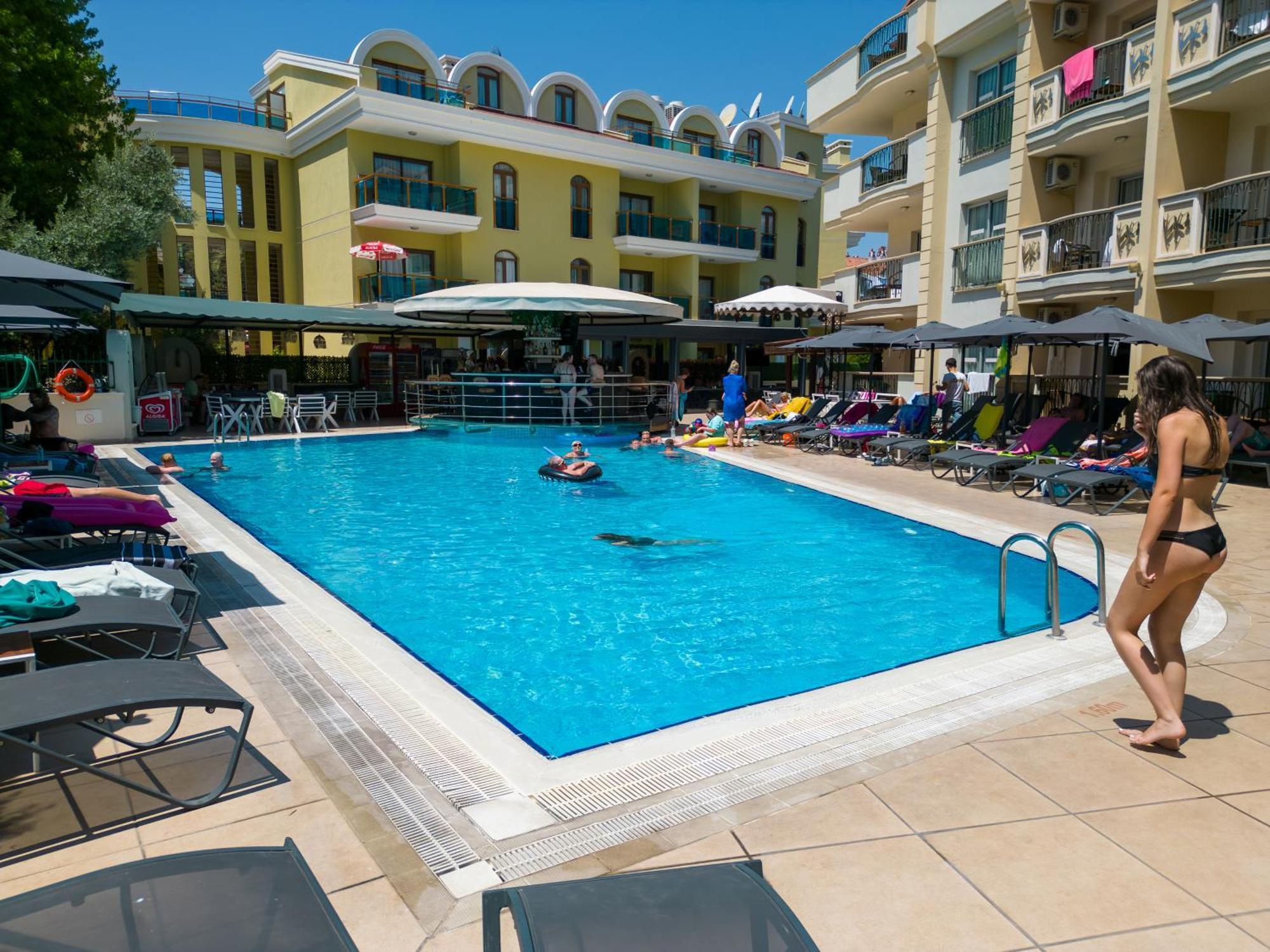 Club Karakas Apart Otel มาร์มาริส ภายนอก รูปภาพ